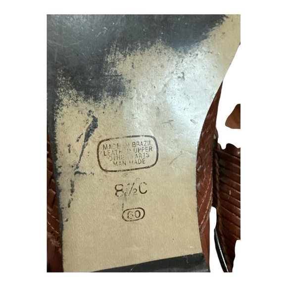 Mexican Huaraches Leather Strappy Loafer - Picture 8 of 8